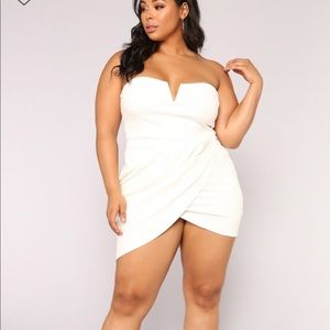 Fashion Nova Asymmetrical dress